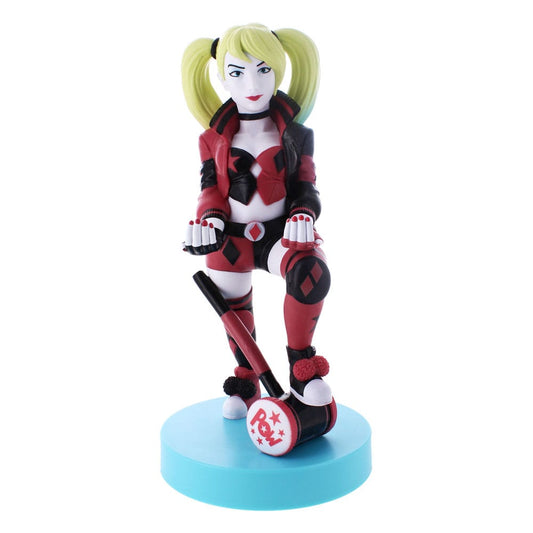 DC Comics Cable Guys Lade-Halter Harley Quinn 20 cm - Preorder - ETA Anfang 02.2025