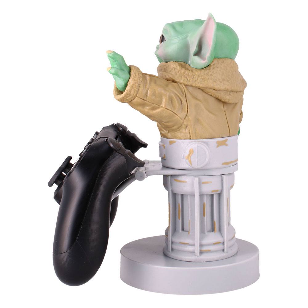 Star Wars The Mandalorian Cable Guys Lade-Halter The Child 20 cm - Preorder - ETA: Anfang 02.2025