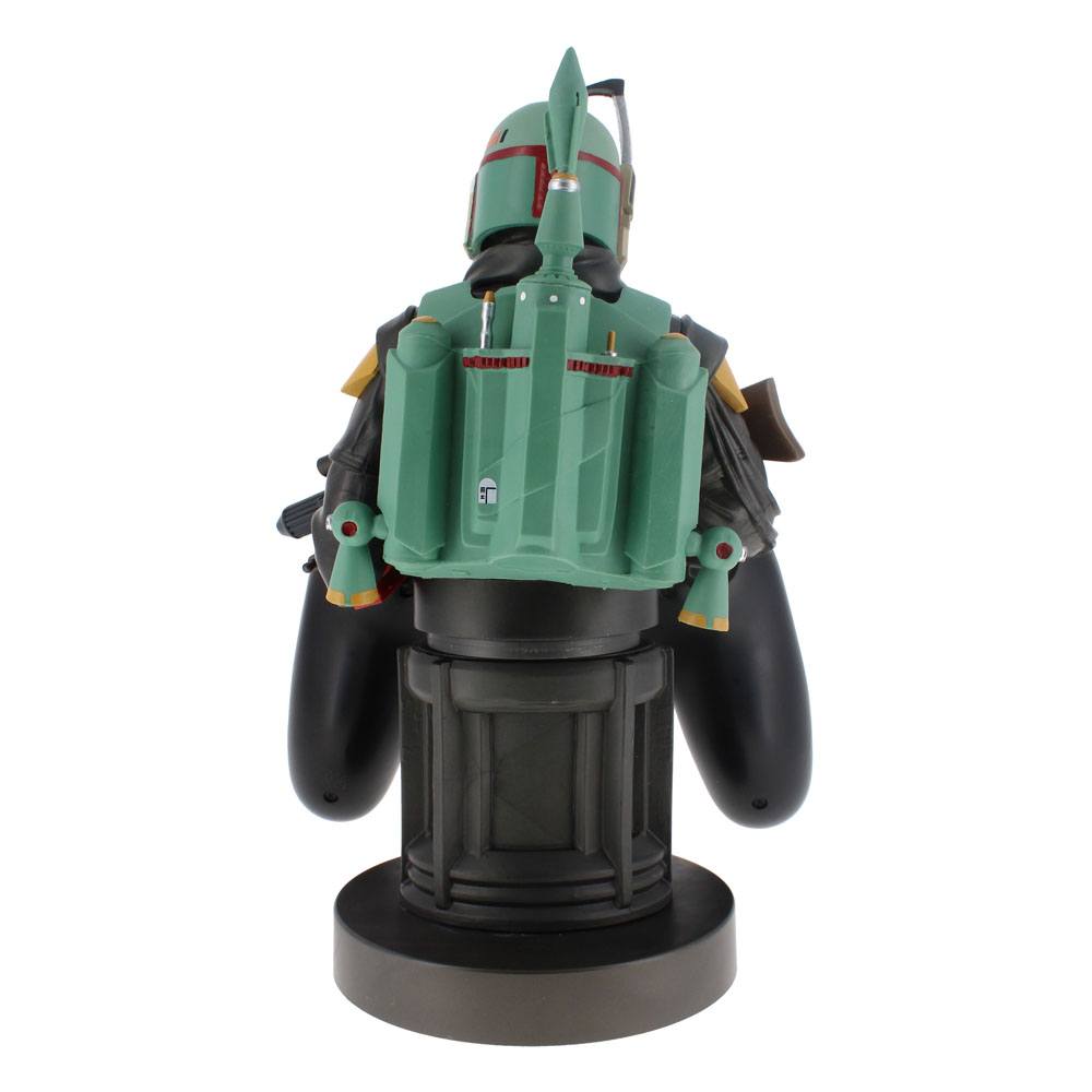 Star Wars Cable Guys Lade-Halter Boba Fett 2021 20 cm