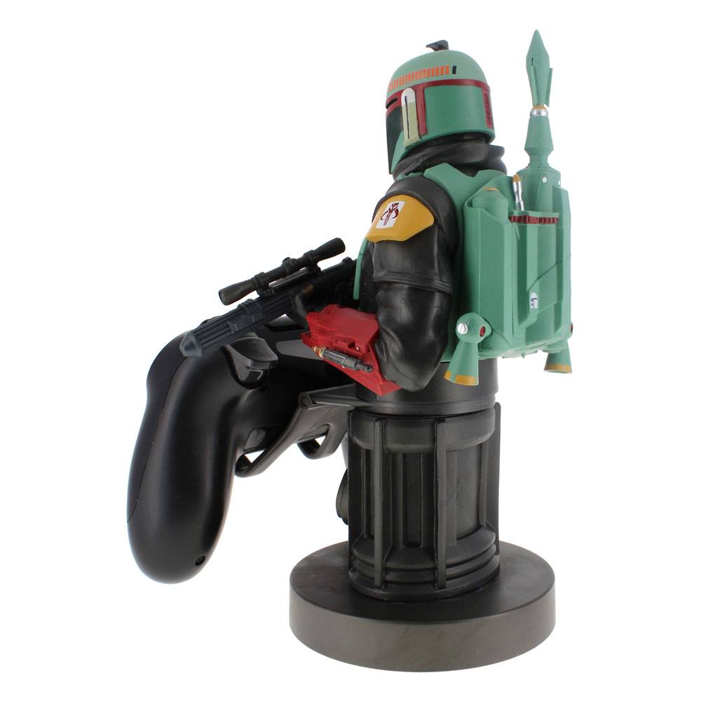 Star Wars Cable Guys Lade-Halter Boba Fett 2021 20 cm