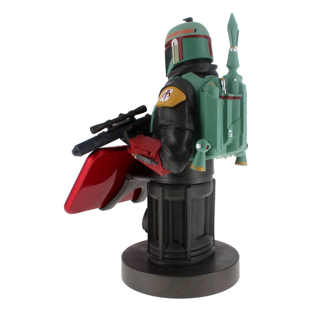 Star Wars Cable Guys Lade-Halter Boba Fett 2021 20 cm