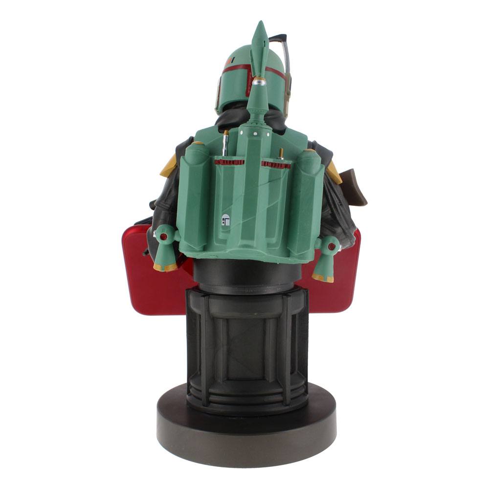 Star Wars Cable Guys Lade-Halter Boba Fett 2021 20 cm