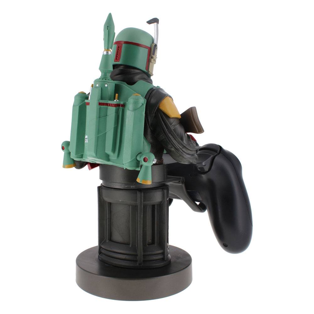 Star Wars Cable Guys Lade-Halter Boba Fett 2021 20 cm