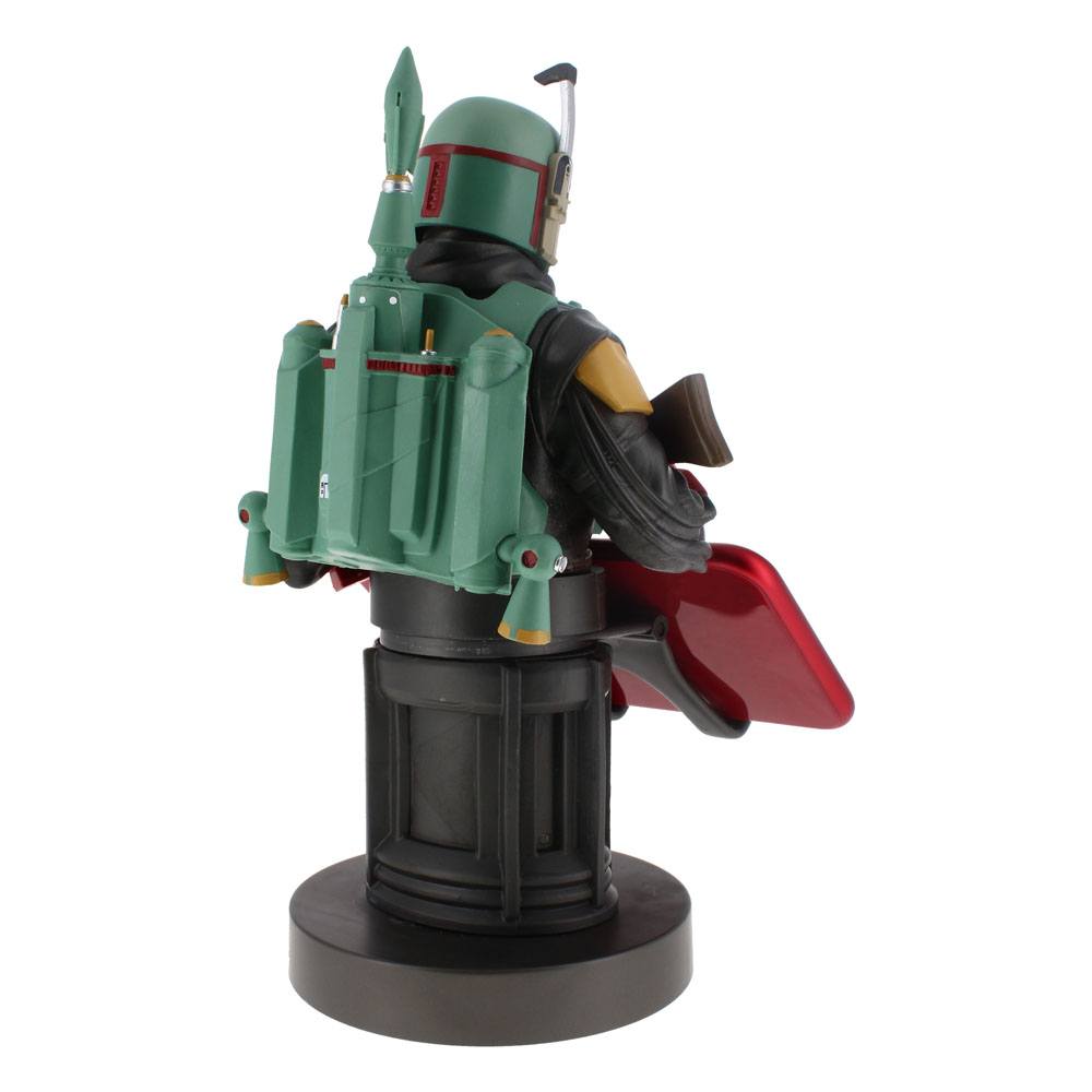 Star Wars Cable Guys Lade-Halter Boba Fett 2021 20 cm