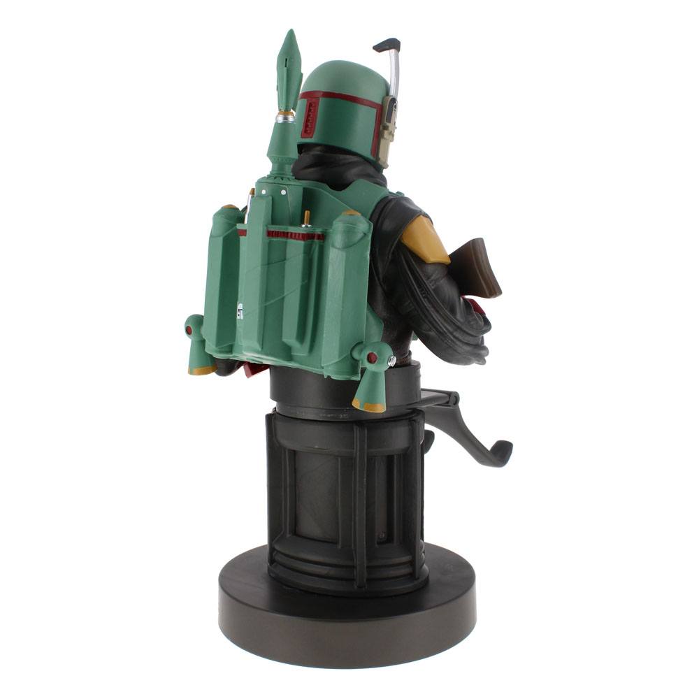 Star Wars Cable Guys Lade-Halter Boba Fett 2021 20 cm