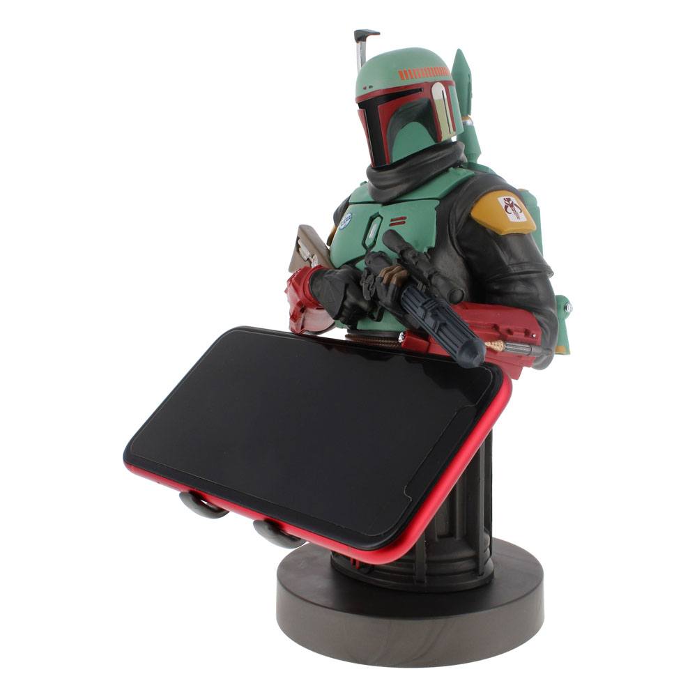 Star Wars Cable Guys Lade-Halter Boba Fett 2021 20 cm