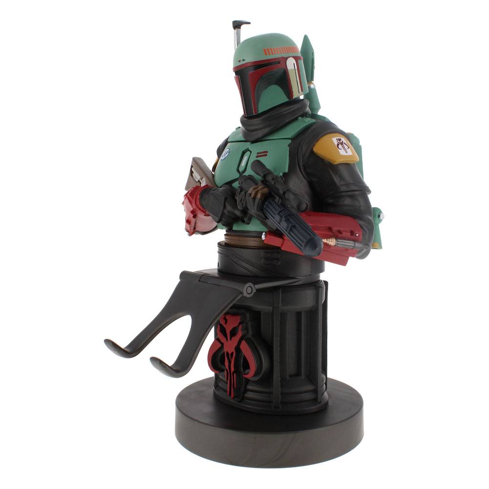 Star Wars Cable Guys Lade-Halter Boba Fett 2021 20 cm