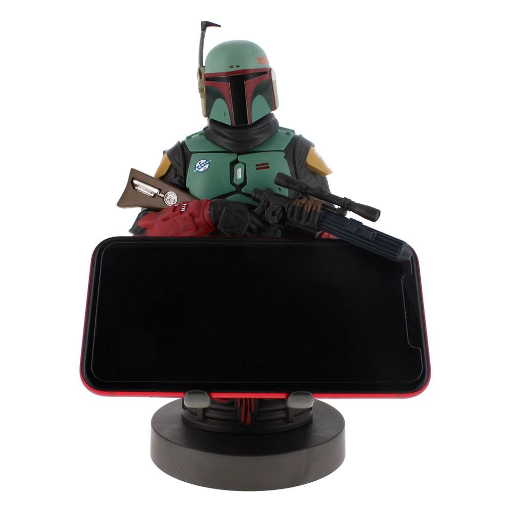 Star Wars Cable Guys Lade-Halter Boba Fett 2021 20 cm