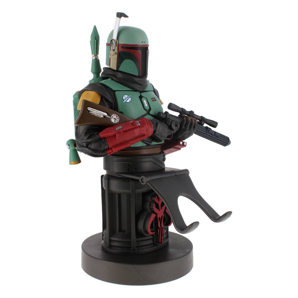 Star Wars Cable Guys Lade-Halter Boba Fett 2021 20 cm