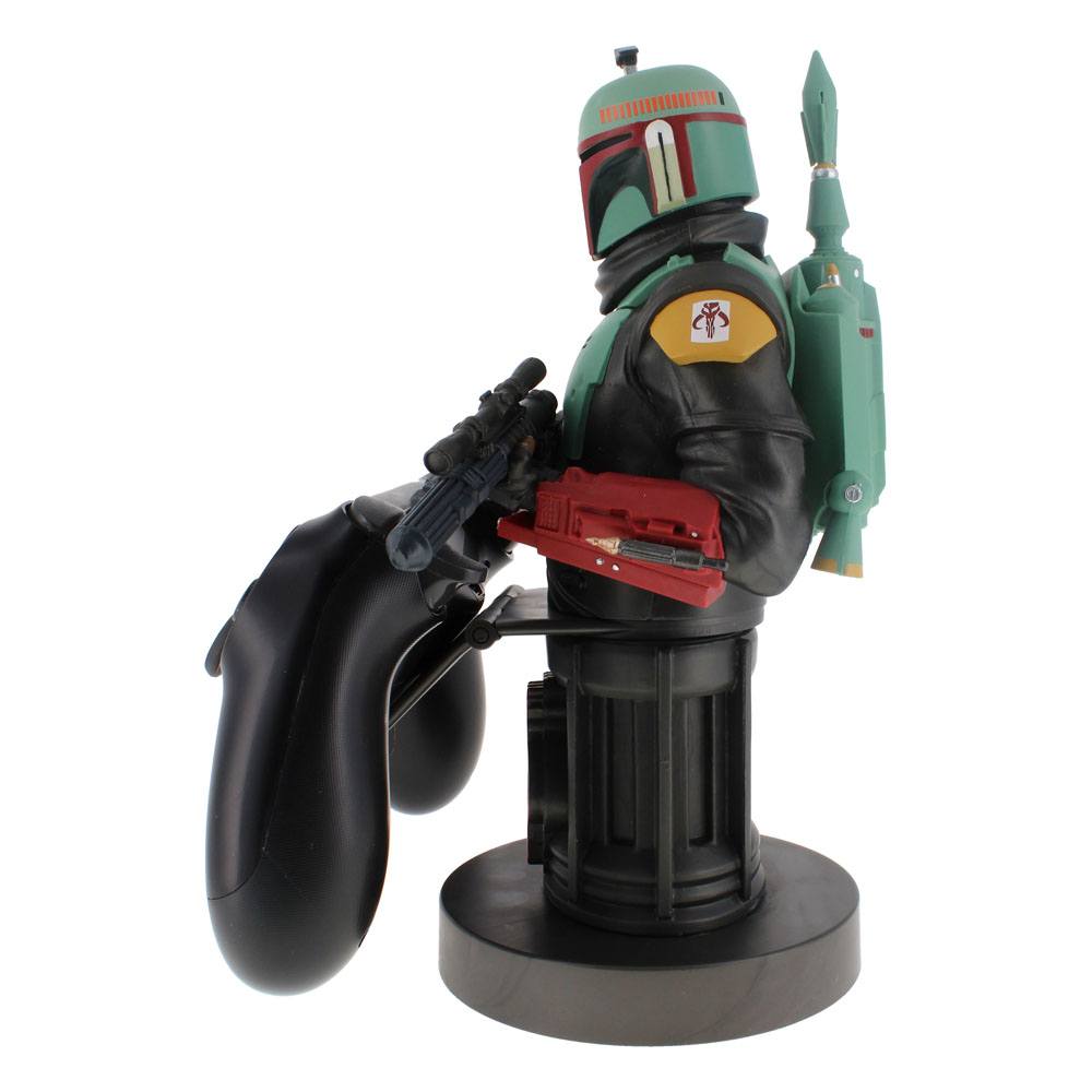 Star Wars Cable Guys Lade-Halter Boba Fett 2021 20 cm