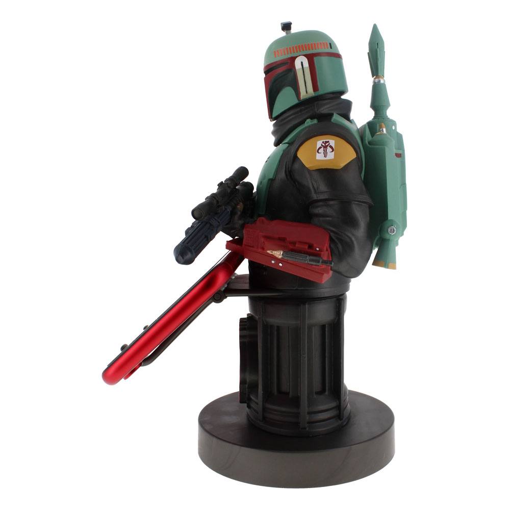 Star Wars Cable Guys Lade-Halter Boba Fett 2021 20 cm