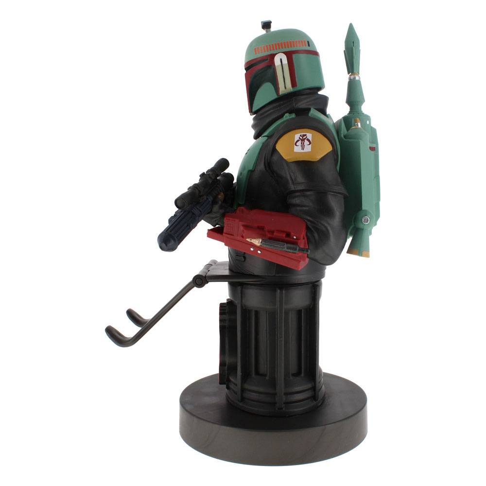 Star Wars Cable Guys Lade-Halter Boba Fett 2021 20 cm