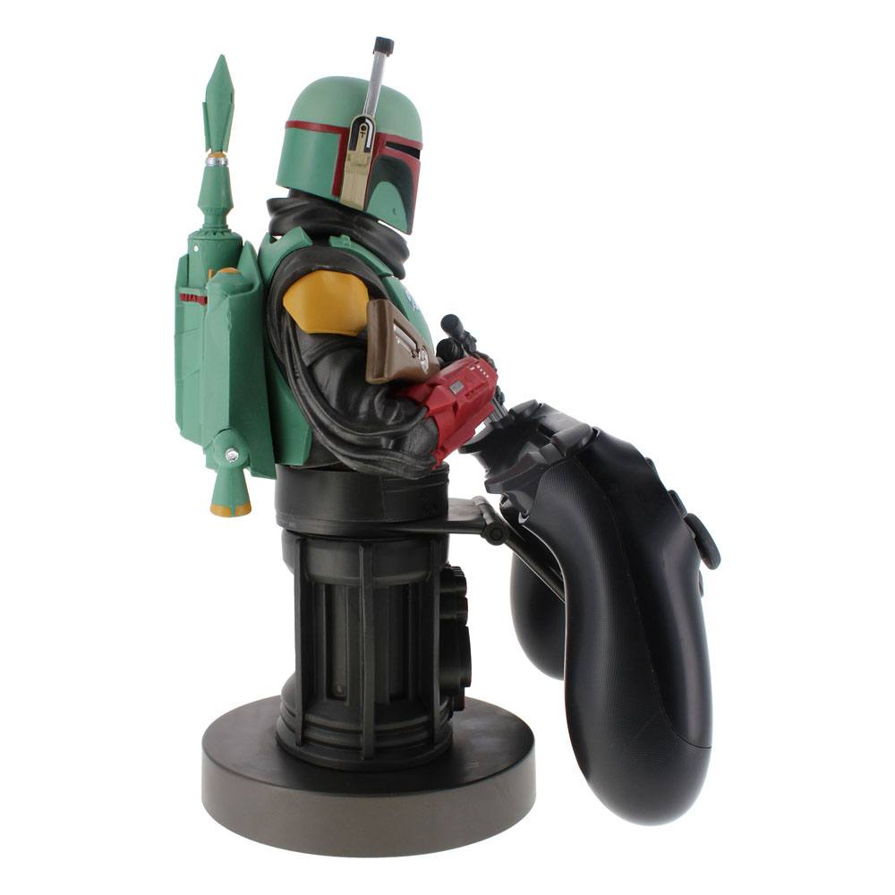 Star Wars Cable Guys Lade-Halter Boba Fett 2021 20 cm