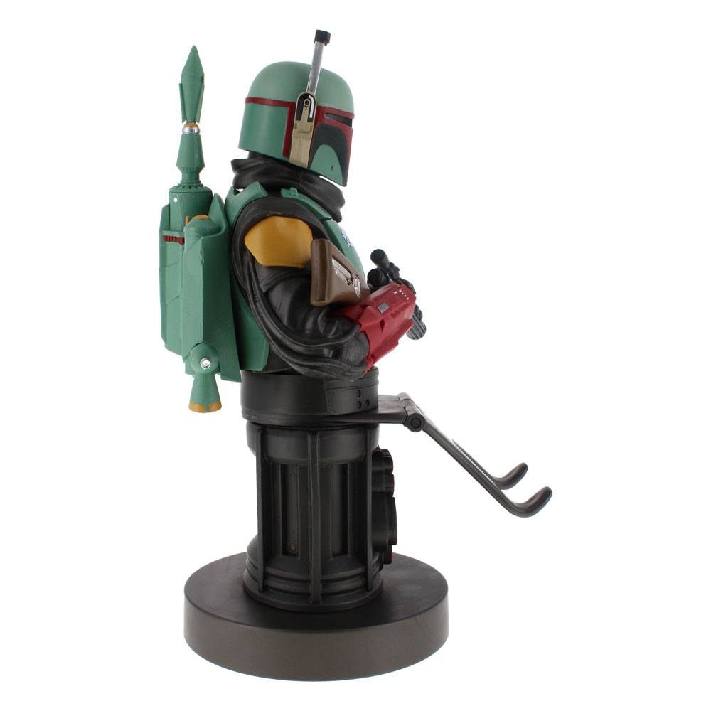 Star Wars Cable Guys Lade-Halter Boba Fett 2021 20 cm