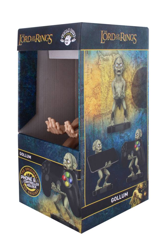 Herr der Ringe Cable Guys Lade-Halter Gollum 20 cm - Preorder - ETA: 25.10.2025
