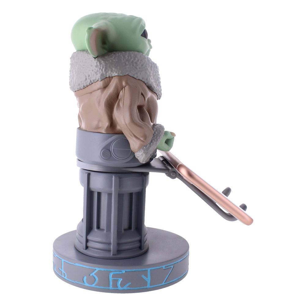 Star Wars The Mandalorian Cable Guys Lade-Halter Grogu 20 cm - Preorder - ETA: 09.10.2025