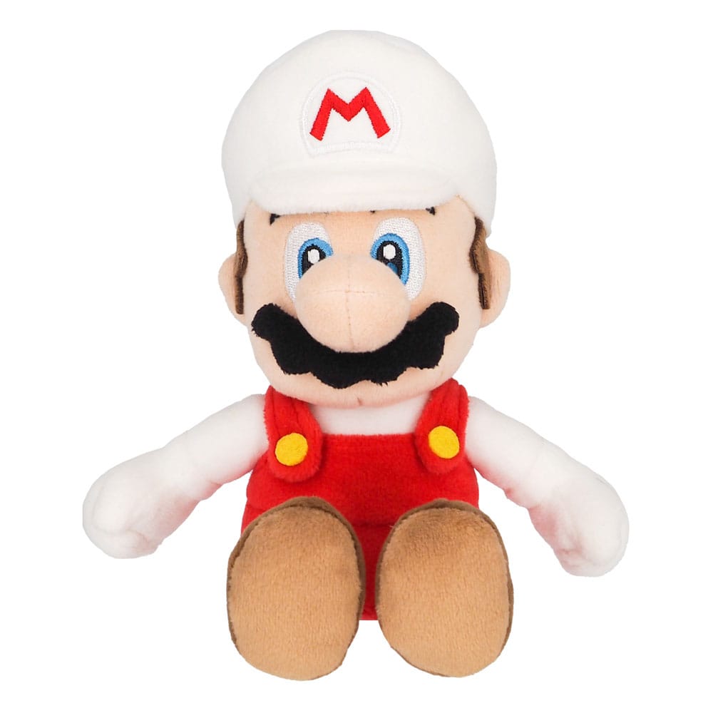 Super Mario Plüschfigur Mario Fire 24 cm             - Preorder - ETA: 16.07.2026