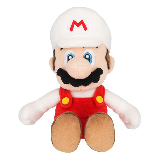 Super Mario Plüschfigur Mario Fire 24 cm             - Preorder - ETA: 16.07.2026