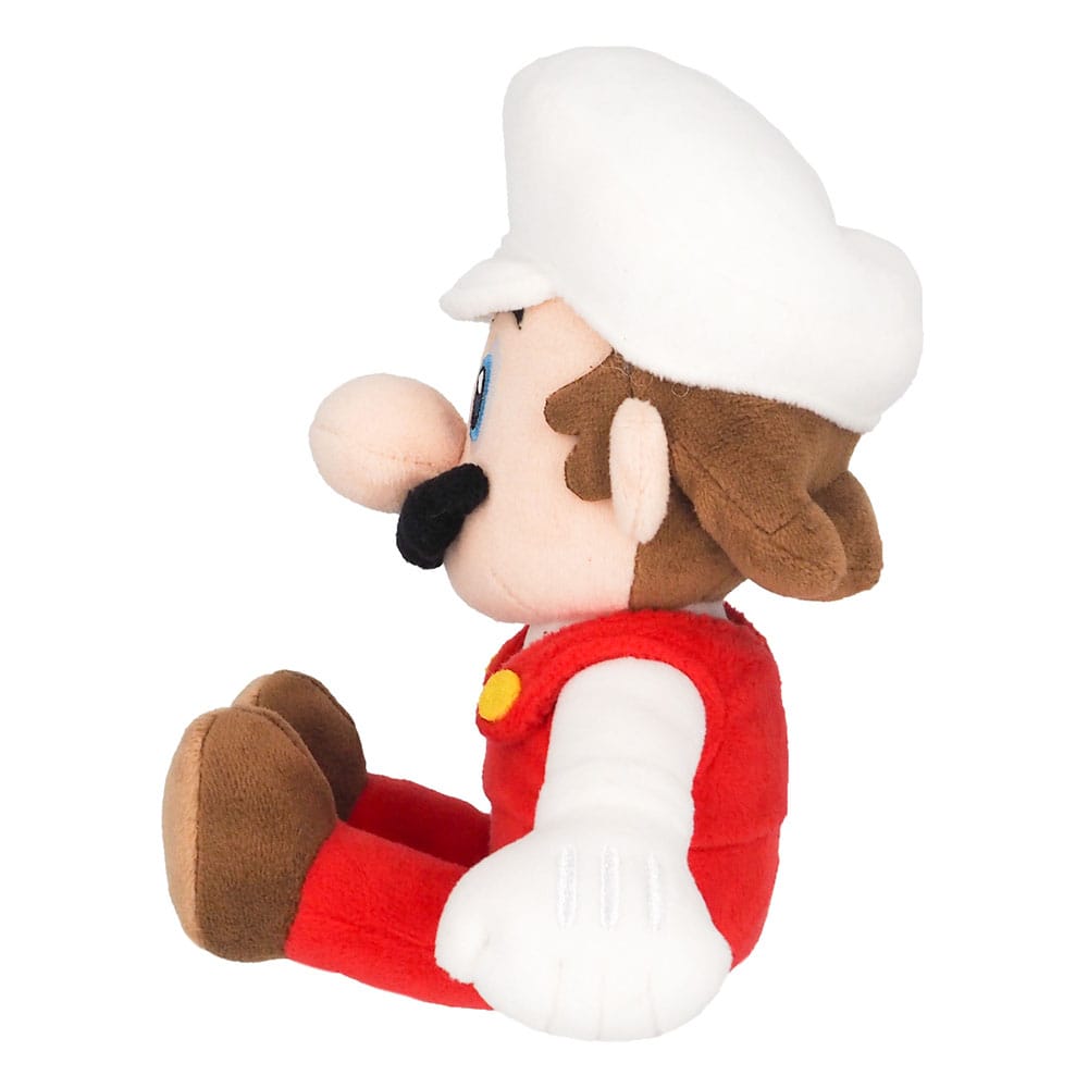 Super Mario Plüschfigur Mario Fire 24 cm             - Preorder - ETA: 16.07.2026