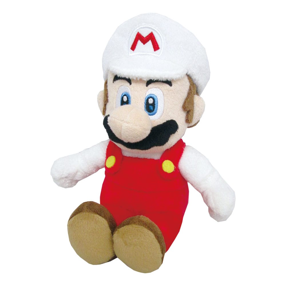 Super Mario Plüschfigur Mario Fire 24 cm             - Preorder - ETA: 16.07.2026