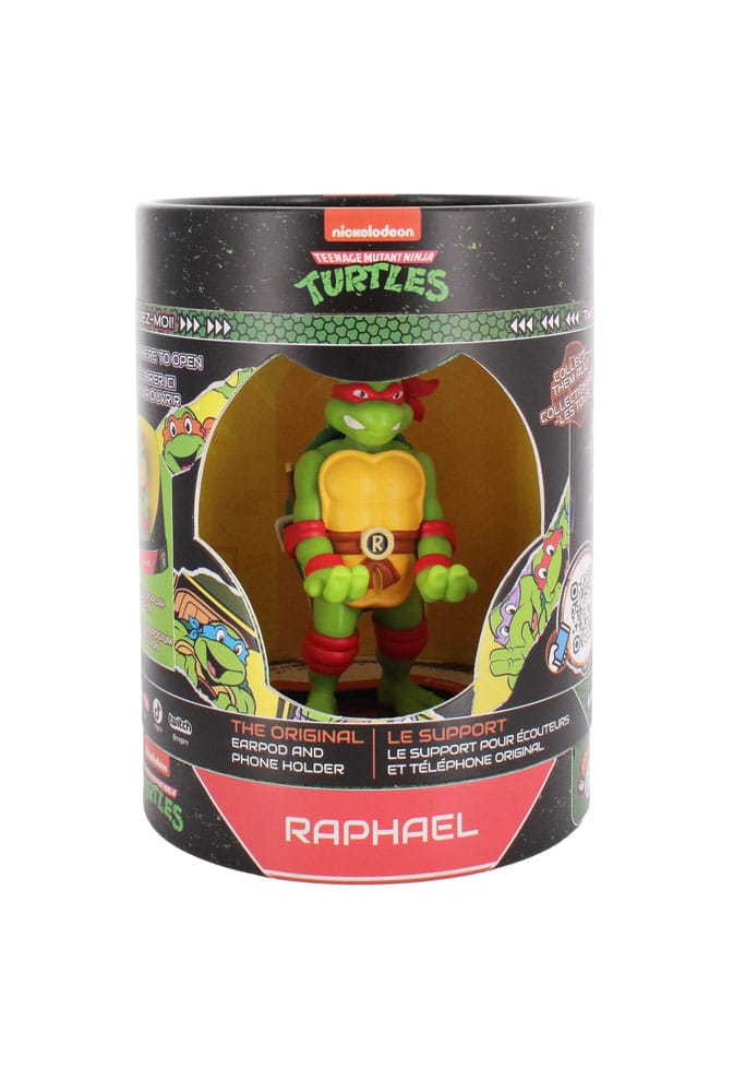 Teenage Mutant Ninja Turtles Holdems Mini-Halter Raphael 10 cm  - Versand: 5-7 Tage nach Bestellung