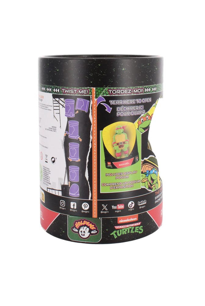 Teenage Mutant Ninja Turtles Holdems Mini-Halter Raphael 10 cm  - Versand: 5-7 Tage nach Bestellung
