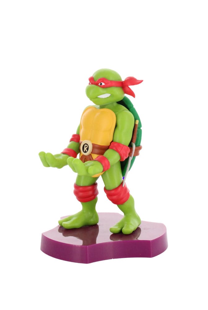 Teenage Mutant Ninja Turtles Holdems Mini-Halter Raphael 10 cm  - Versand: 5-7 Tage nach Bestellung