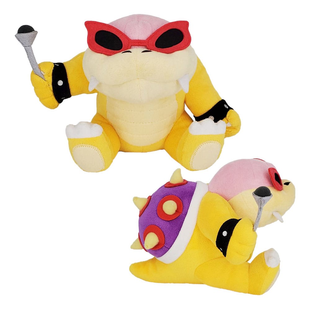 Nintendo Plüschfigur Roy Koopa 15 cm    - Versand: 5-7 Tage nach Bestellung