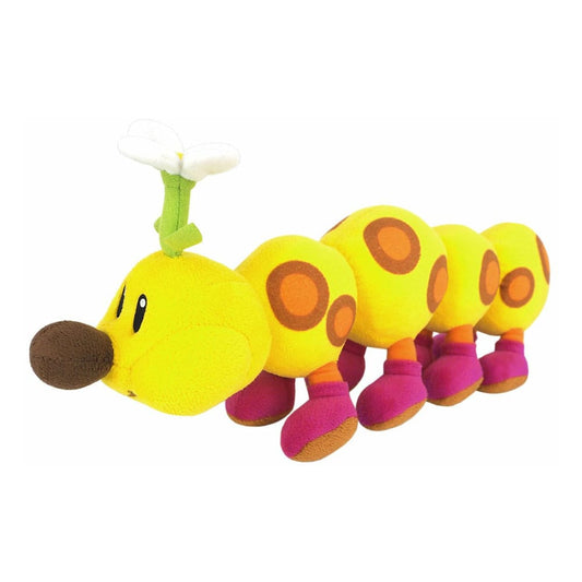 Nintendo Plüschfigur Wiggler 14 cm    - Preorder - ETA: 25.10.2025