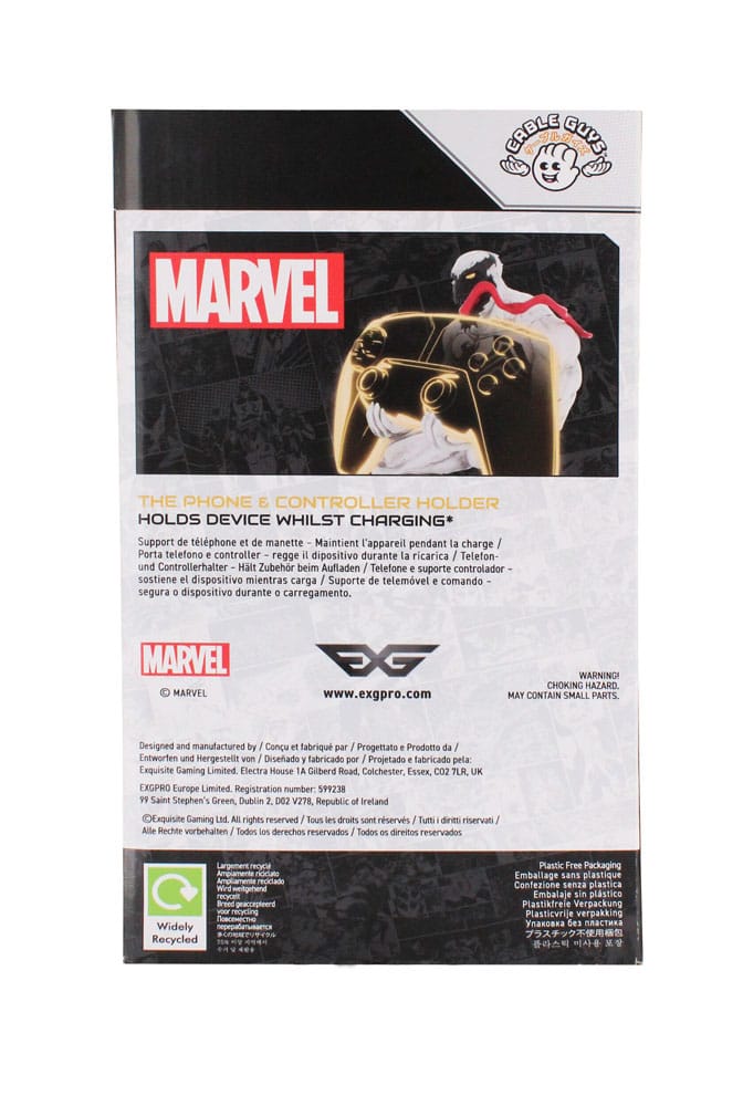 Marvel Cable Guys Lade-Halter Symbiote Anti-Venom 21 cm - Versand: 5-7 Tage nach Bestellung
