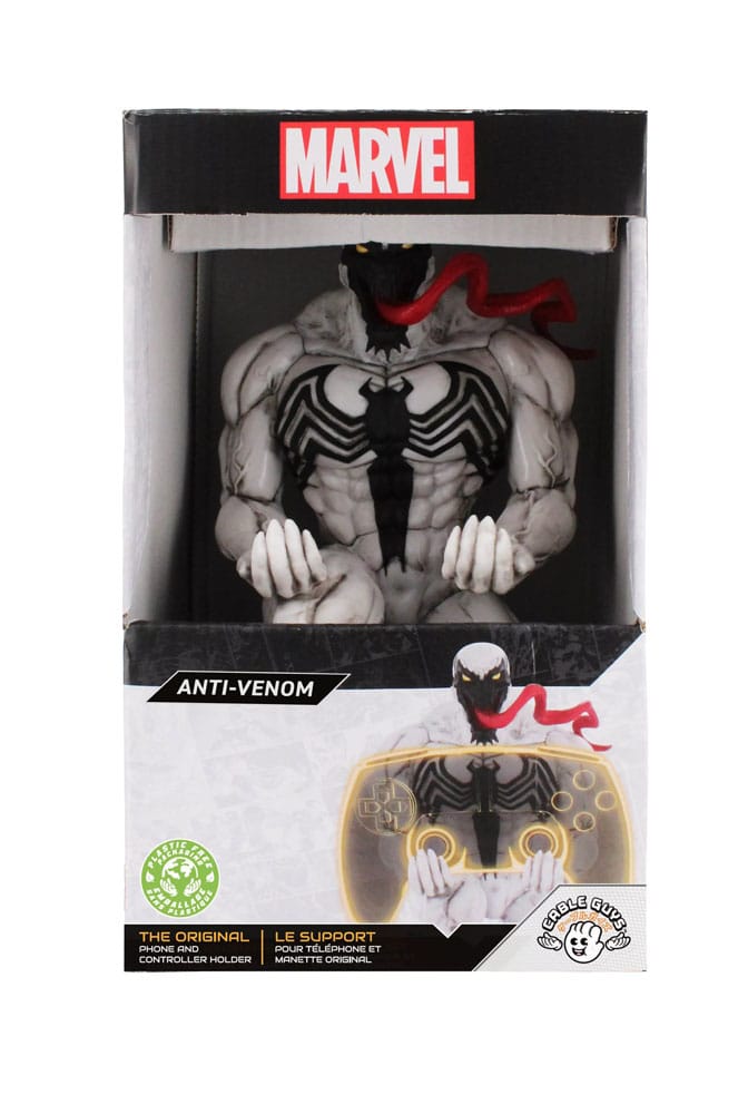 Marvel Cable Guys Lade-Halter Symbiote Anti-Venom 21 cm - Versand: 5-7 Tage nach Bestellung