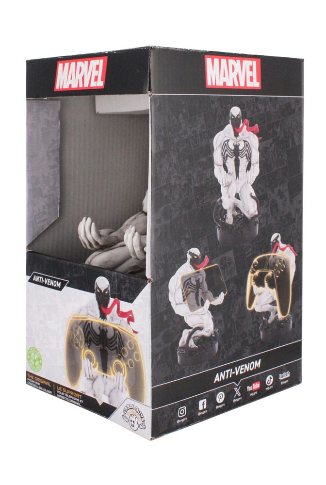 Marvel Cable Guys Lade-Halter Symbiote Anti-Venom 21 cm - Versand: 5-7 Tage nach Bestellung