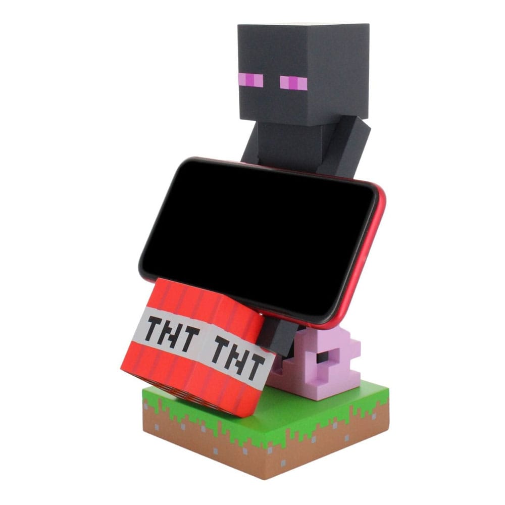 Minecraft Cable Guys Lade-Halter Enderman 22cm - Preorder - ETA: 25.10.2025