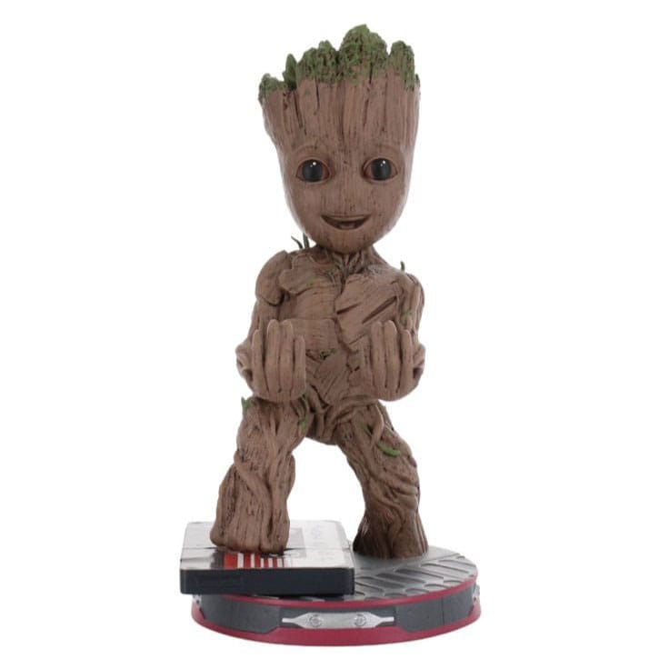 Marvel Cable Guys Lade-Halter Smiley Toddler Groot 22 cm - Versand: 5-7 Tage nach Bestellung