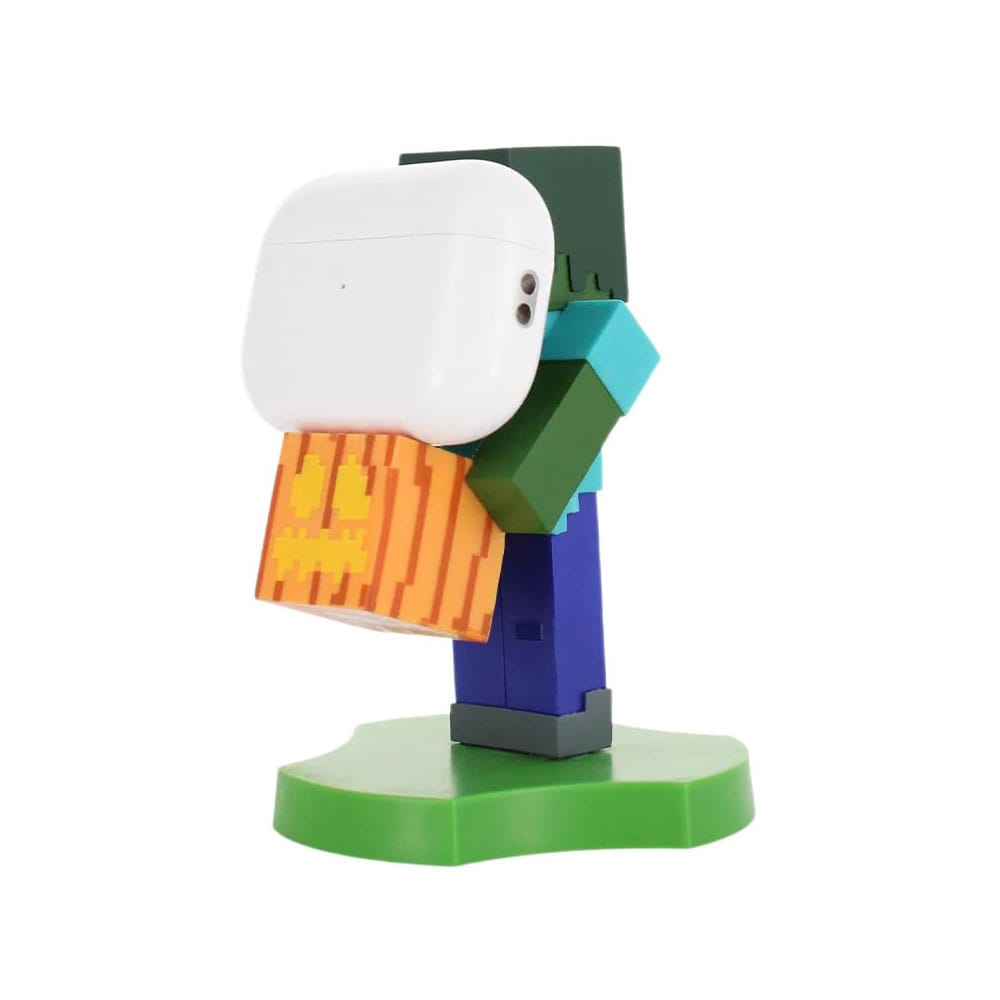 Minecraft Cable Guys Mini Lade-Halter Zombie Holdems 11cm - Versand: 5-7 Tage nach Bestellung