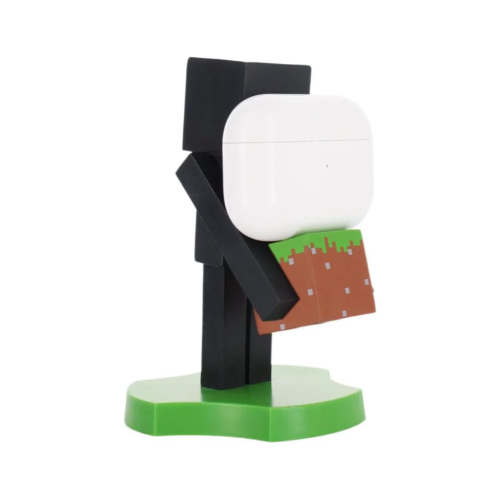 Minecraft Cable Guys Mini Lade-Halter Enderman Holdems 12cm - Versand: 5-7 Tage nach Bestellung