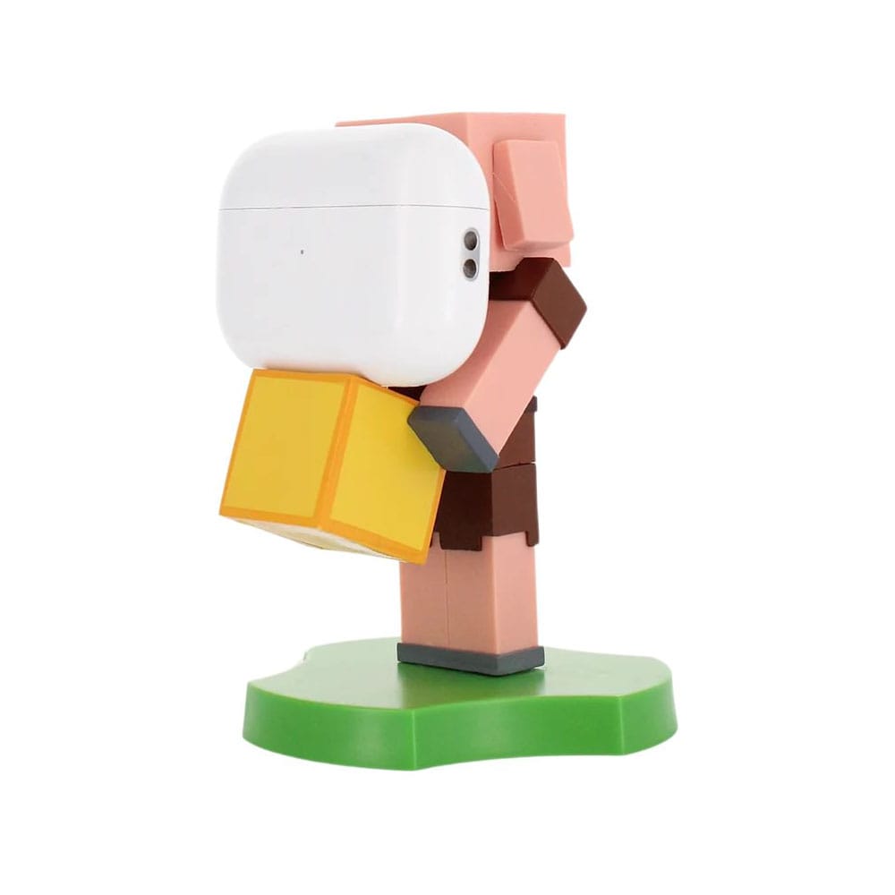 Minecraft Cable Guys Mini Lade-Halter Piglin Guys Holdems 11cm - Versand: 5-7 Tage nach Bestellung