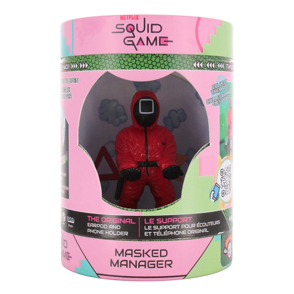 Squid Game Holdems Mini-Halter Square Guard 10 cm          - Preorder - ETA: 25.10.2025