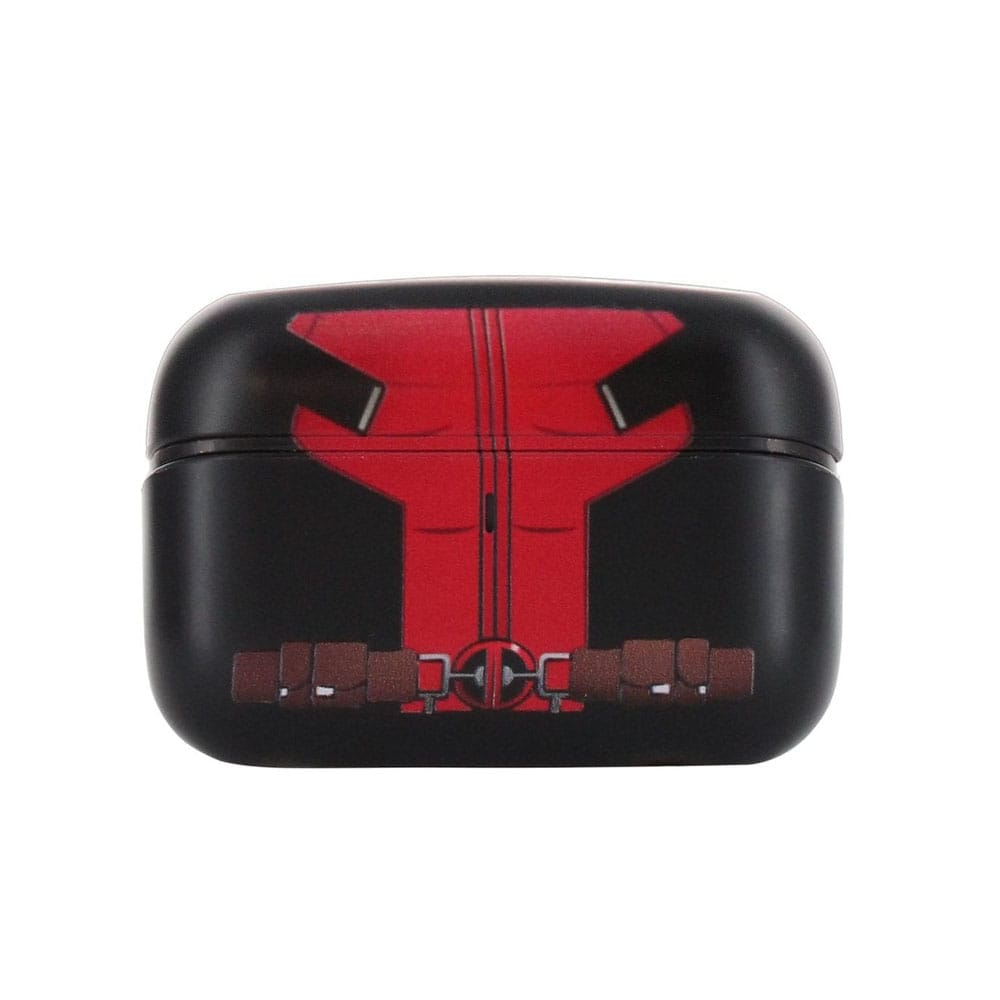 Marvel Holdems Mini-Halter & Kabellose Kopfhörer Deadpool mit TWS Buds Pro 10 cm        - Versand: 5-7 Tage nach Bestellung
