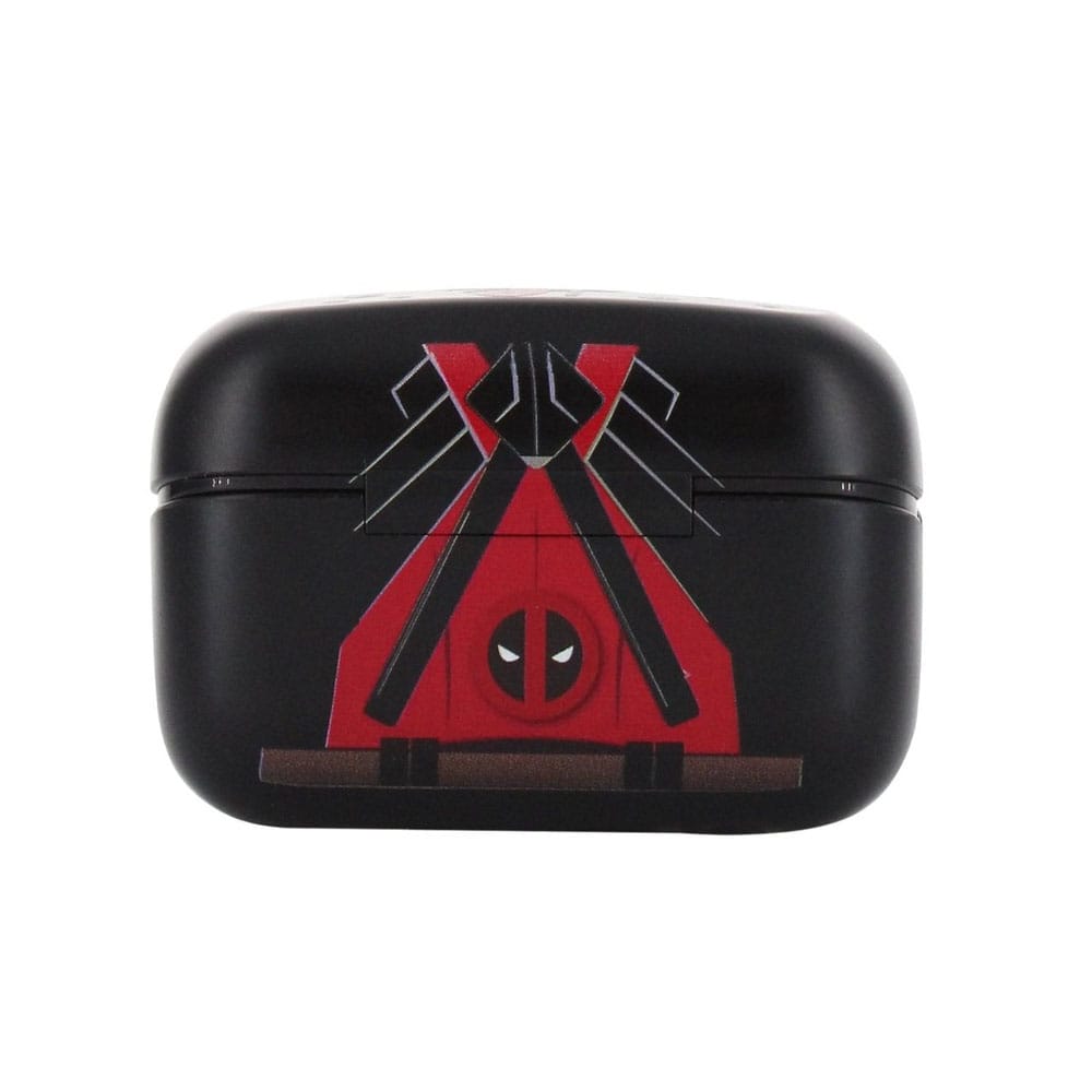 Marvel Holdems Mini-Halter & Kabellose Kopfhörer Deadpool mit TWS Buds Pro 10 cm        - Versand: 5-7 Tage nach Bestellung