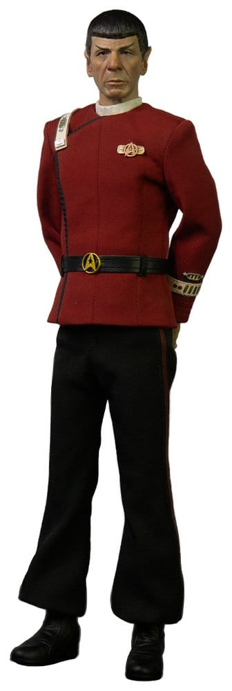 Star Trek: Der Zorn des Khan Actionfigur 1/6 Captain Spock Kobayashi Maru Version 30 cm - Preorder - ETA: 25.02.2027