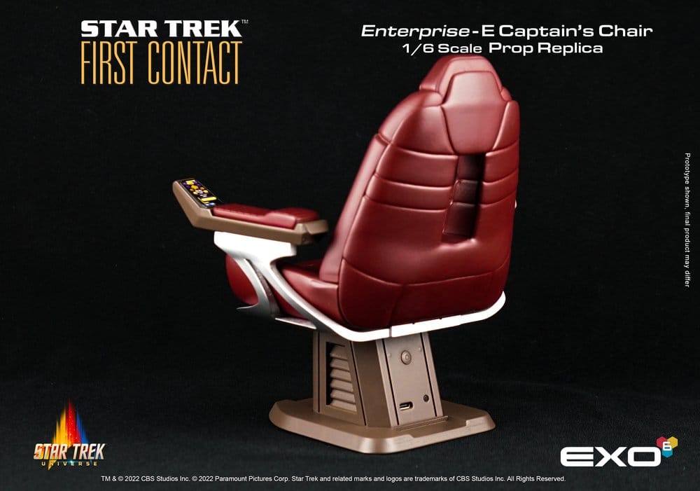 Star Trek: Der erste Kontakt Replik 1/6 Captain's Chair 15 cm - Preorder - ETA: 28.12.2026