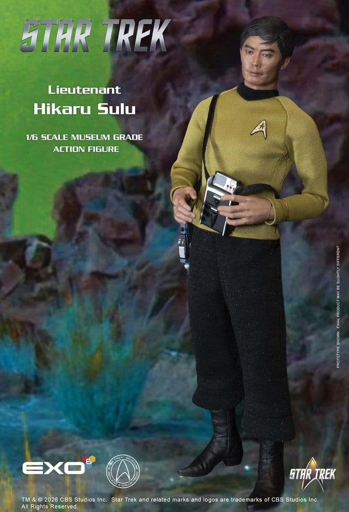 Star Trek: Die Original-Serie Actionfigur 1/6 Lt. Sulu 30 cm - Preorder - ETA: 25.05.2027