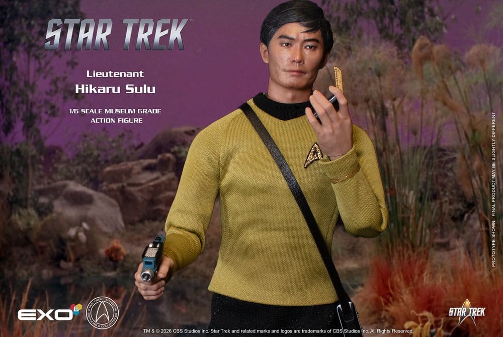 Star Trek: Die Original-Serie Actionfigur 1/6 Lt. Sulu 30 cm - Preorder - ETA: 25.05.2027