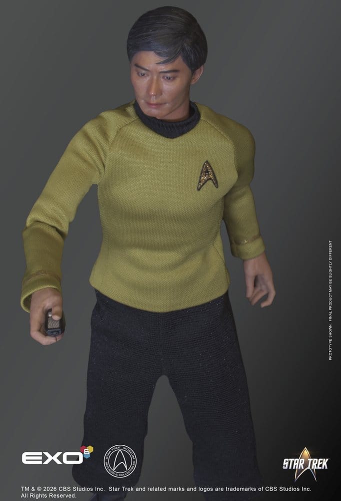 Star Trek: Die Original-Serie Actionfigur 1/6 Lt. Sulu 30 cm - Preorder - ETA: 25.05.2027