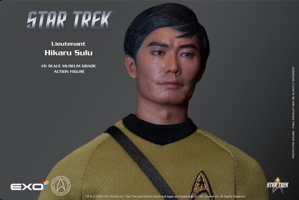 Star Trek: Die Original-Serie Actionfigur 1/6 Lt. Sulu 30 cm - Preorder - ETA: 25.05.2027