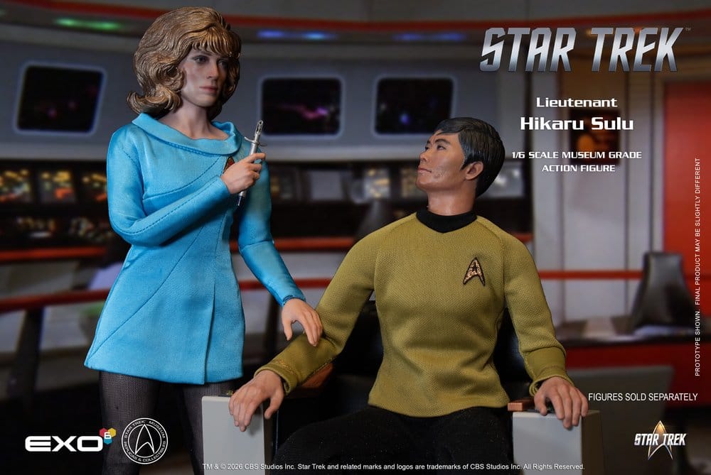 Star Trek: Die Original-Serie Actionfigur 1/6 Lt. Sulu 30 cm - Preorder - ETA: 25.05.2027