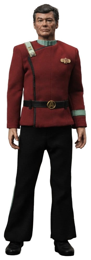 Star Trek II: Der Zorn des Khan Actionfigur 1/6 Dr. Leonard McCoy Kobayashi Maru Version 30 cm - Preorder - ETA: 25.02.2027