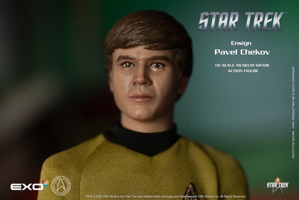 Star Trek: Die Original-Serie Actionfigur 1/6 Ensign Pavel Chekov 30 cm - Preorder - ETA: 25.05.2027