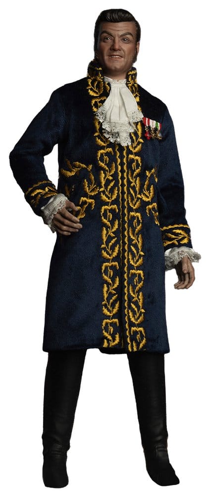 Raumschiff Enterprise Actionfigur 1/6 Trelane, The Squire of Gothos 29 cm - Preorder - ETA: 25.02.2027